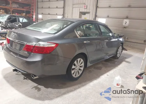 2013 Honda Accord Ex-L V-6 from USA, damaged, VIN 1HGCR3F89DA047420
